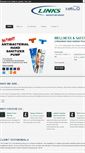 Mobile Screenshot of linksscreenprinting.net